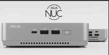 Мини ПК ASUS NUC 14 PRO+ Intel Core Ultra 9 185H, 16/1TB Slv AI ready