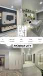 Продается квартира в мкр Нур-Сити (ЖК Nova City)