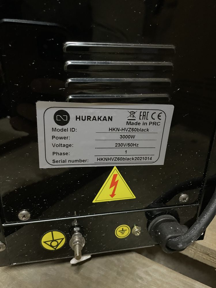 Проточный нагреватель Хуракан Hurakan