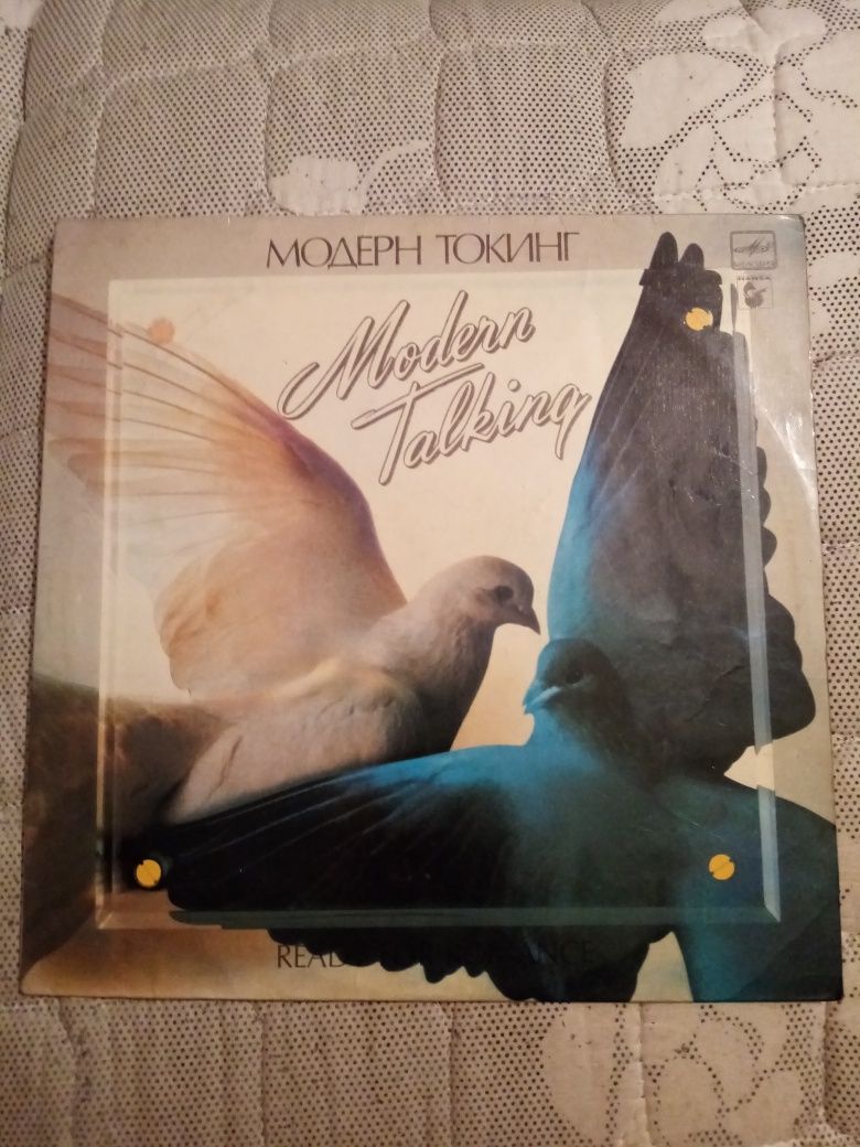 Виниловая пластинка Modern talking