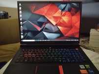 Thunderobot RTX 3070 8gb! Core i7-11! Экран 2K QHD