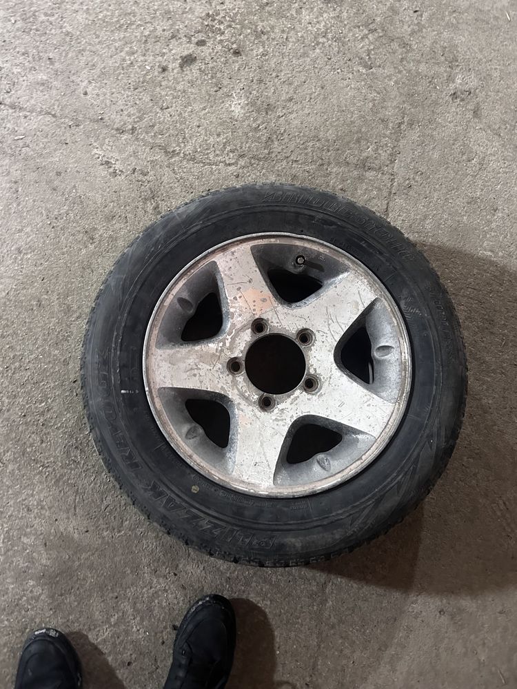 Диски от suzuki vitara r16