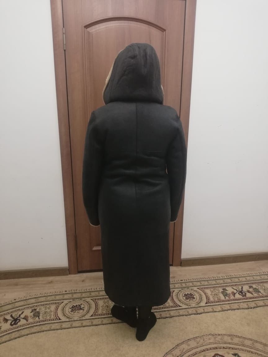 Продам дублёнку женскую