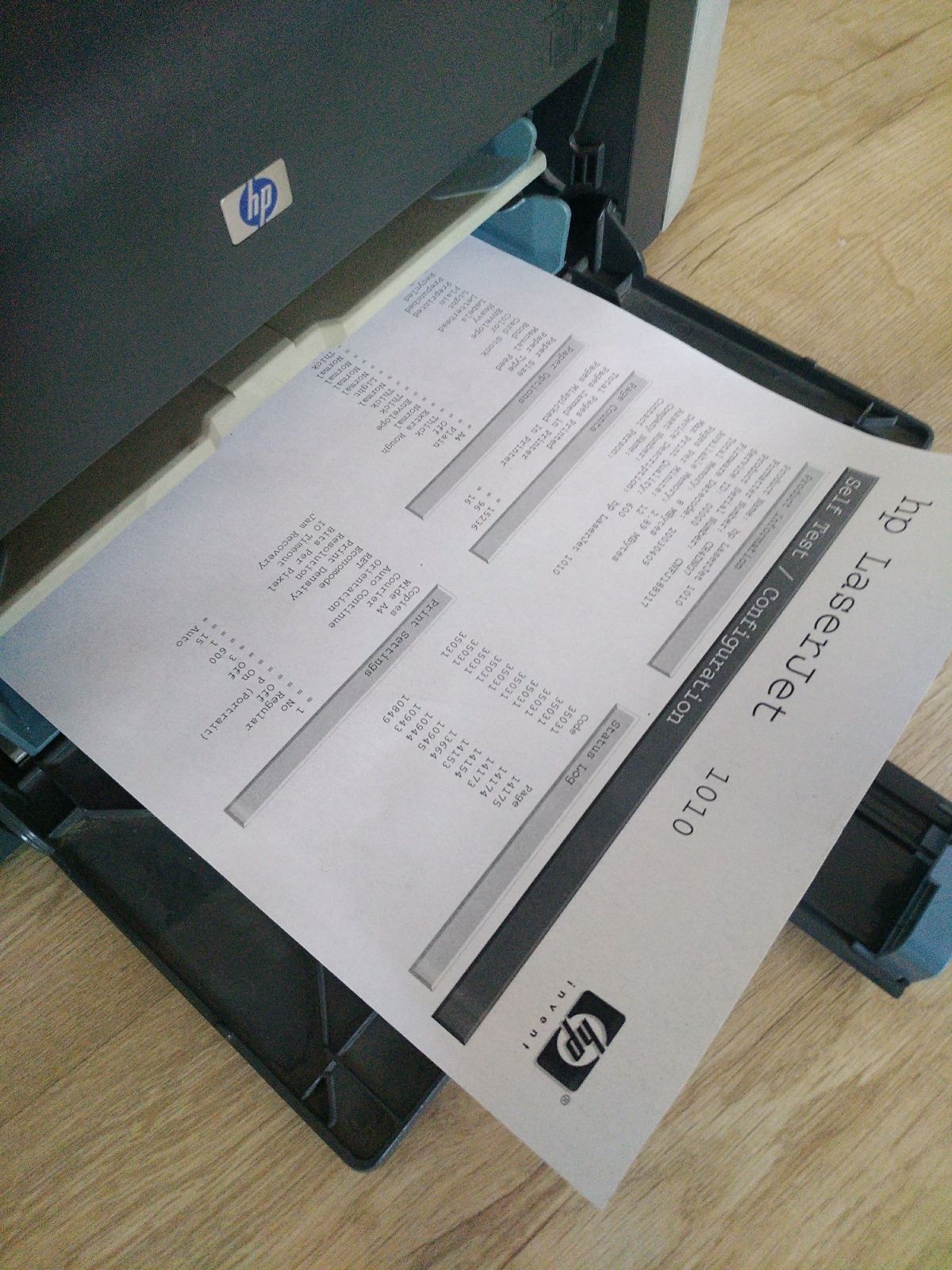 Принтер НР LaserJet 1010