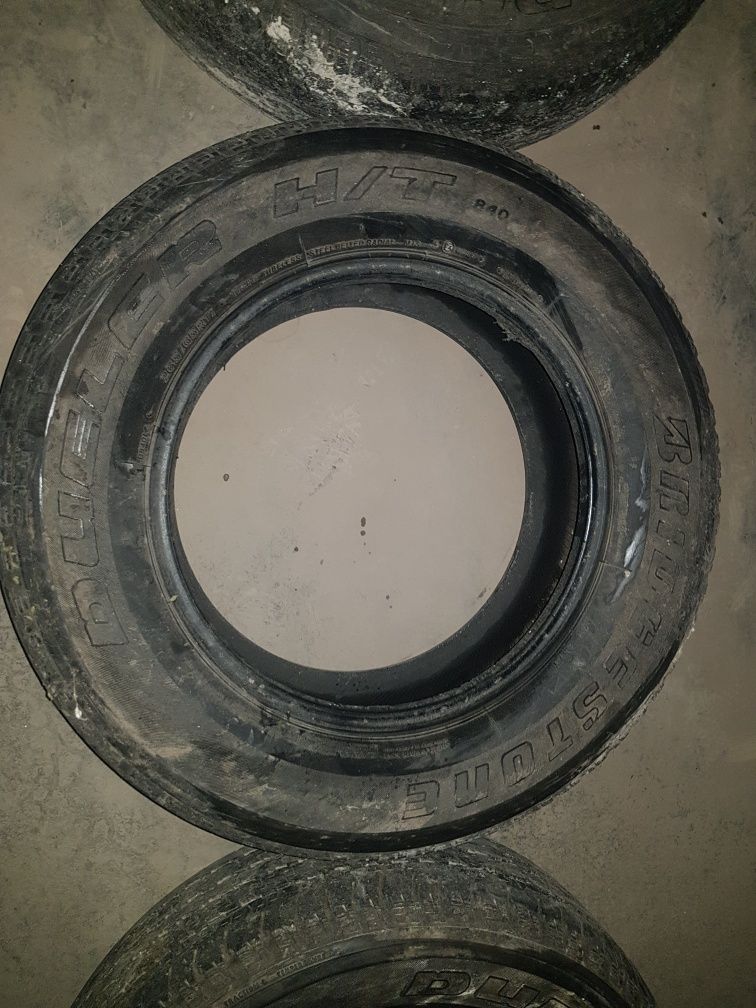 Шины Автомобильные BRIDGESTONE 265/65R17