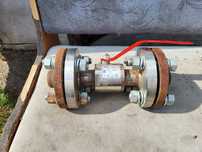 Кран шаровый фланцевый DN40PN40