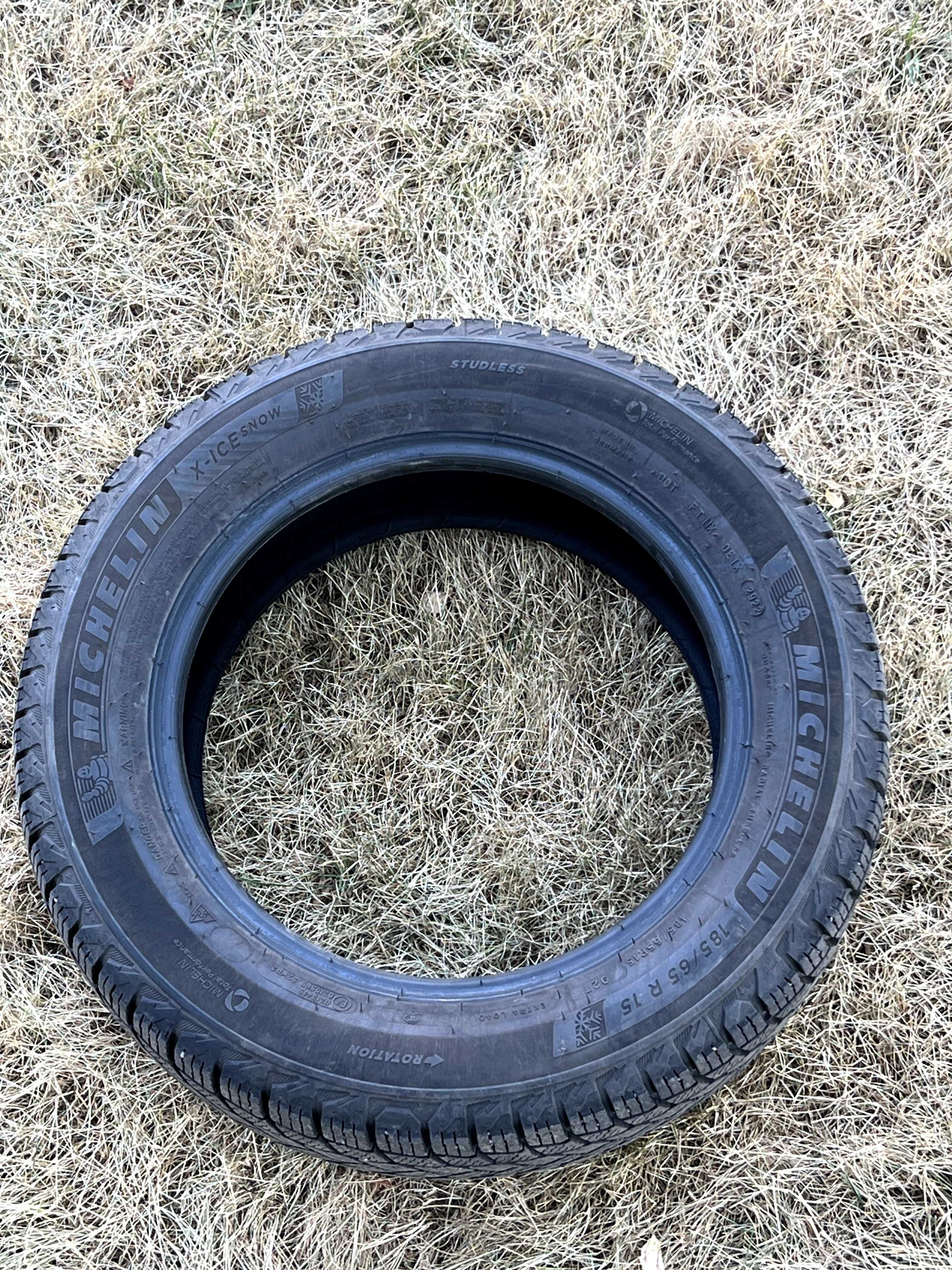 Комплект зимних шин Michelin X-ICE Snow