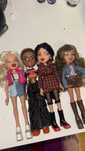 Продам пак 4 кукол Братц (Bratz)