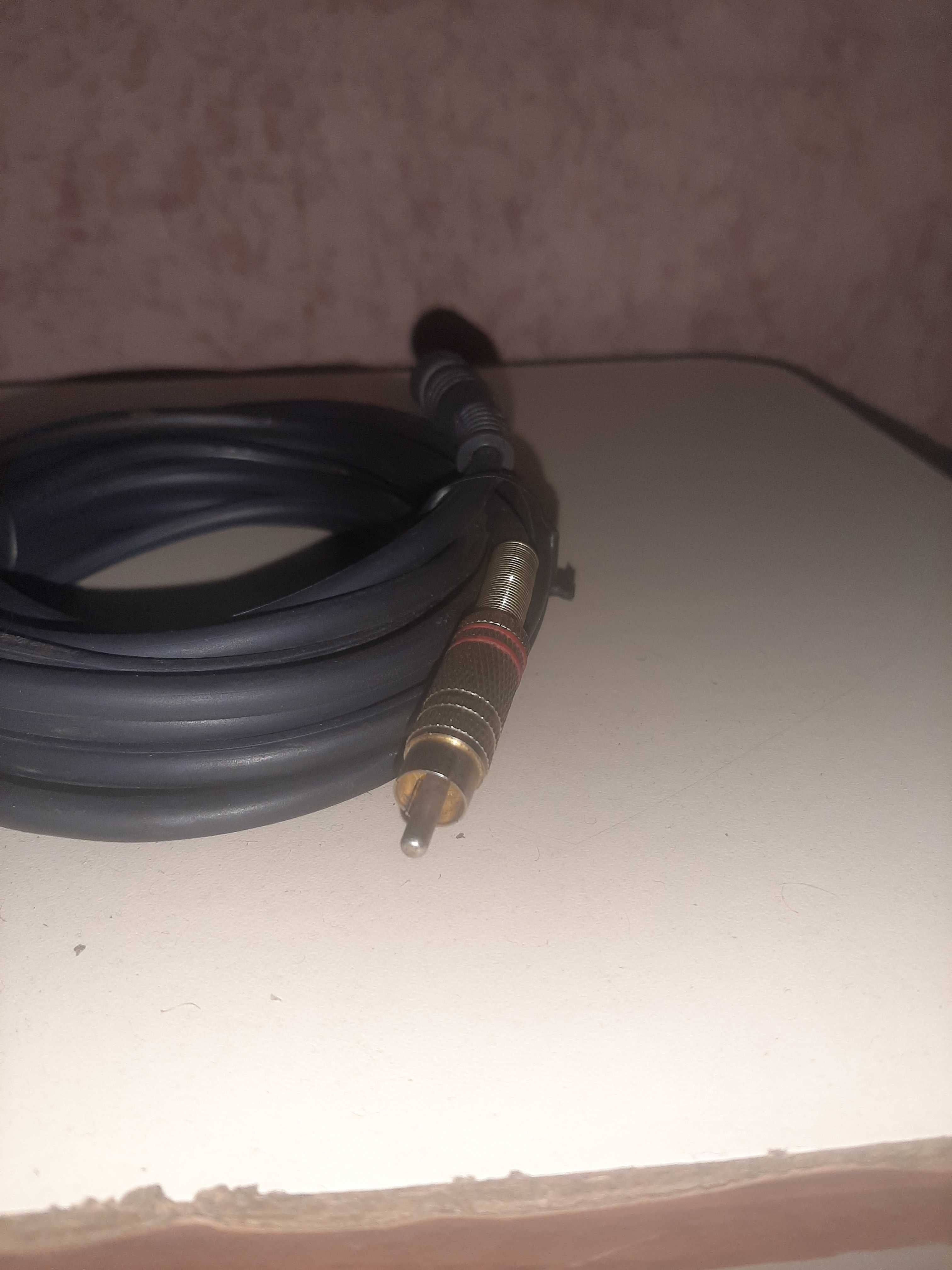 Кабель c разъемом RCA-5метров