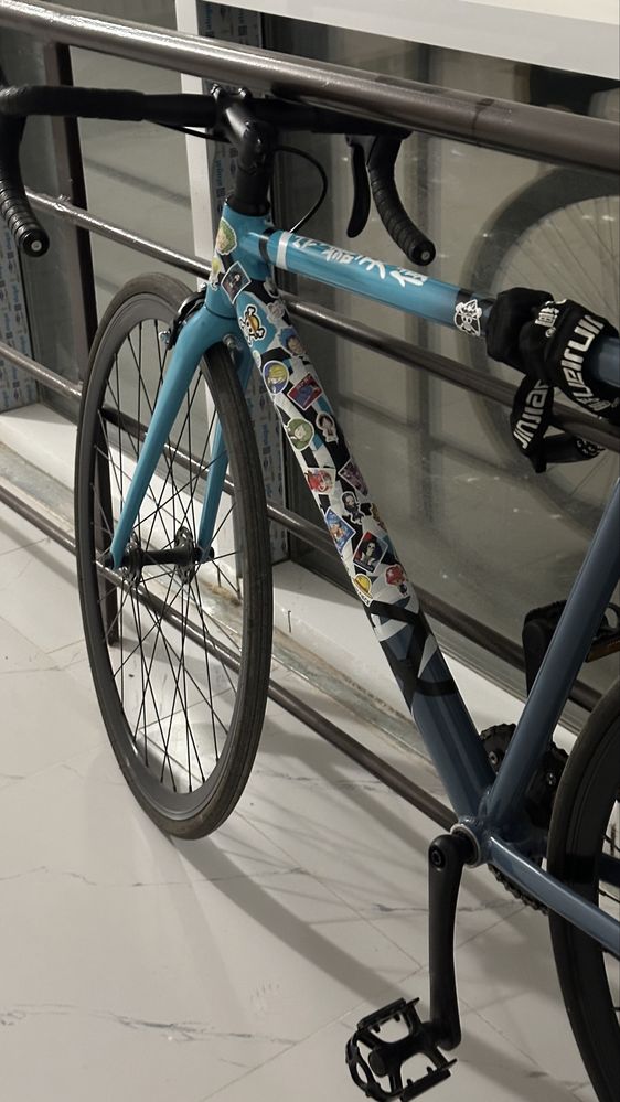 Fixed gear Fixie фикс WNR PISTA