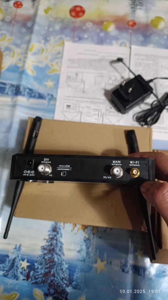 Wi Fi Kroks KSS15 4G усилитель интернета