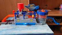 Автомойка hot wheels игрушки