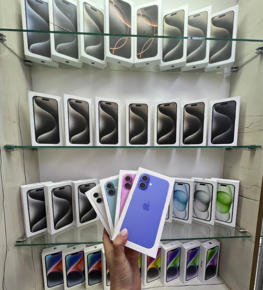 Айфон 16 новинка у нас в магазине iPHONE 16 new у нас в наличии успей