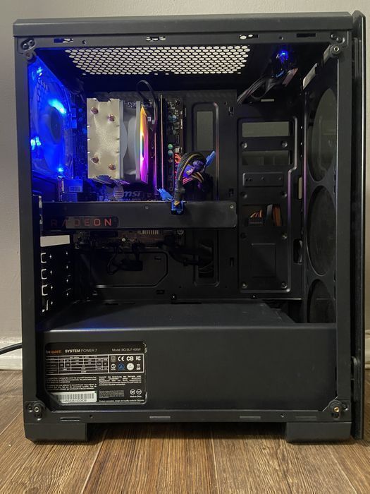 i5-4590 / 16gb / RX-470 игровой компьютер пк