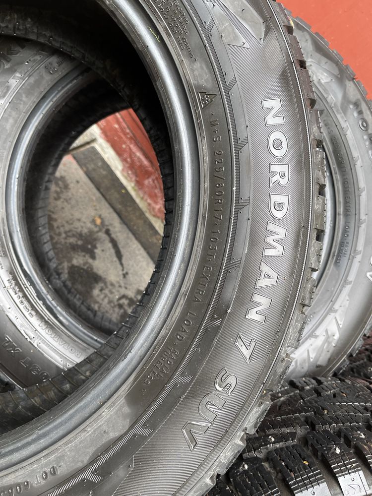 Шины зимние  nokian tyres nordman 7 suv