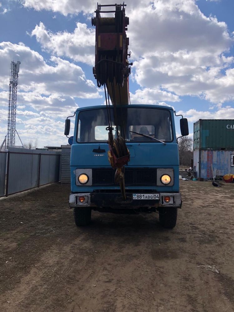 Продам автокран,за хорошую цену