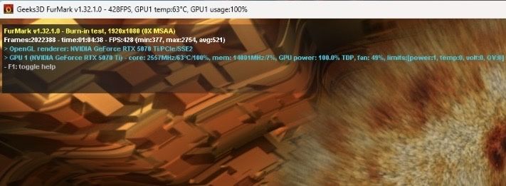 Gibatyte RTX 5070 ti