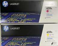 Картриджи HP 659A (W2012A, W2013A)