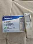 Диктофон panasonic