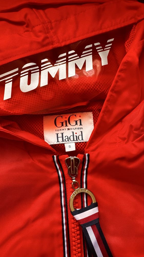 Куртка коллекция Tommy Hilfiger & Gigi Hadid