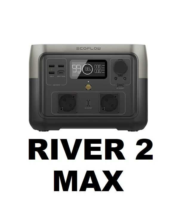 Портативная зарядная станция EcoFlow RIVER 2 /DELTA 2/ Mini / MAX /RPO