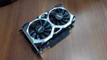 Продаю видеокарту MSI GeForce GTX 1650 4GB