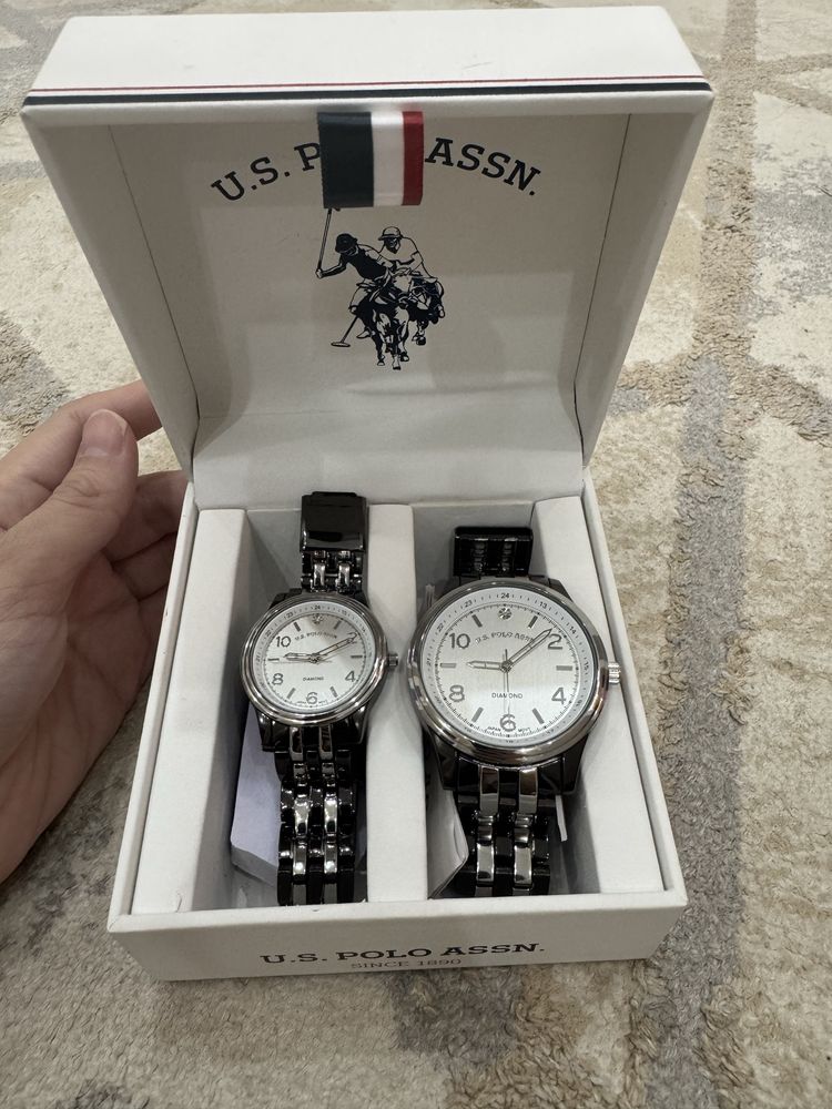 Продается новая парные часы U.S. Polo Assn