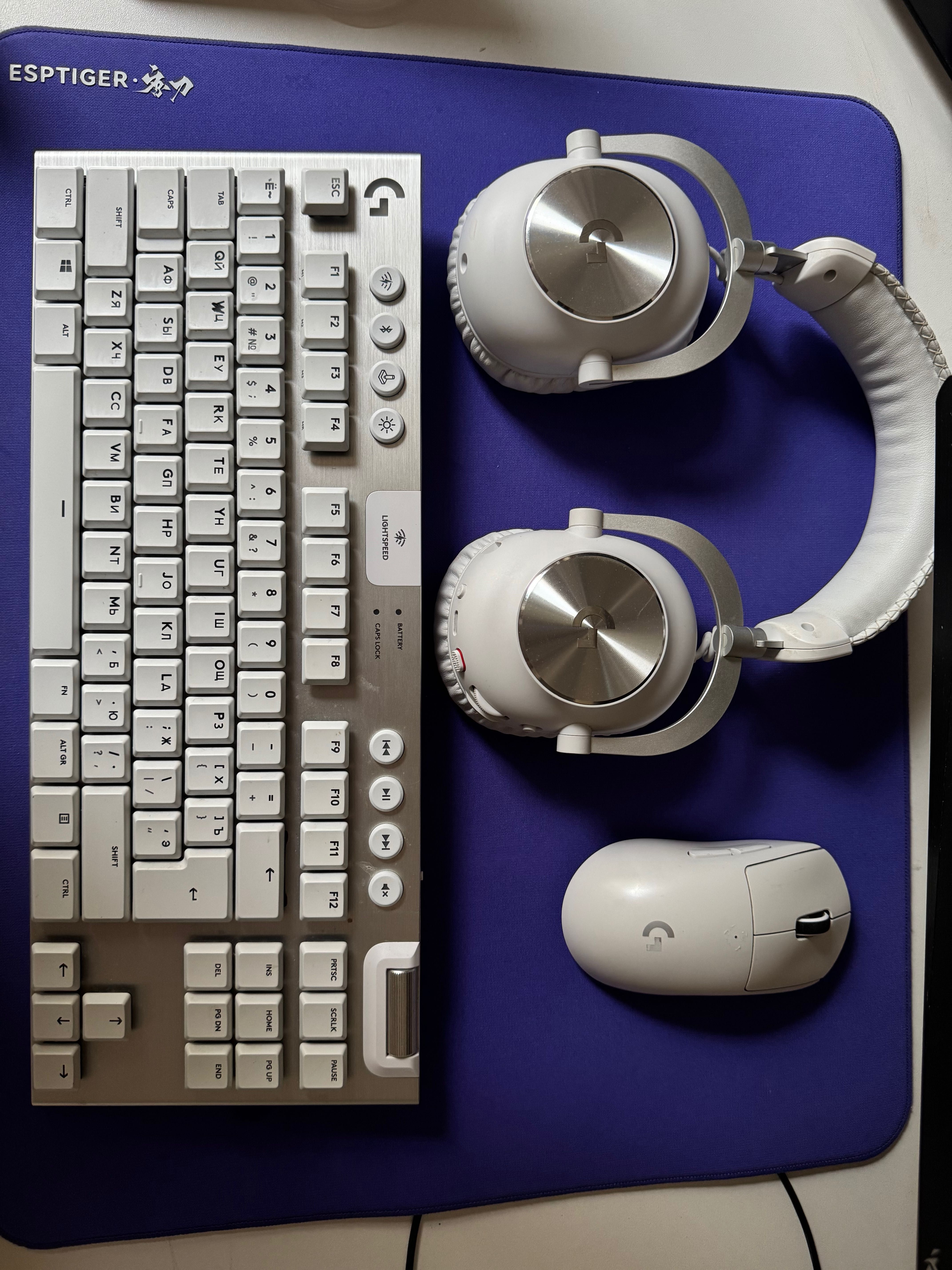 Клавиатура Logitech G915 TKL белый
