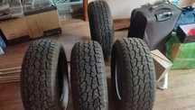 Шины на хайлендер surf 4ranner land cruiser