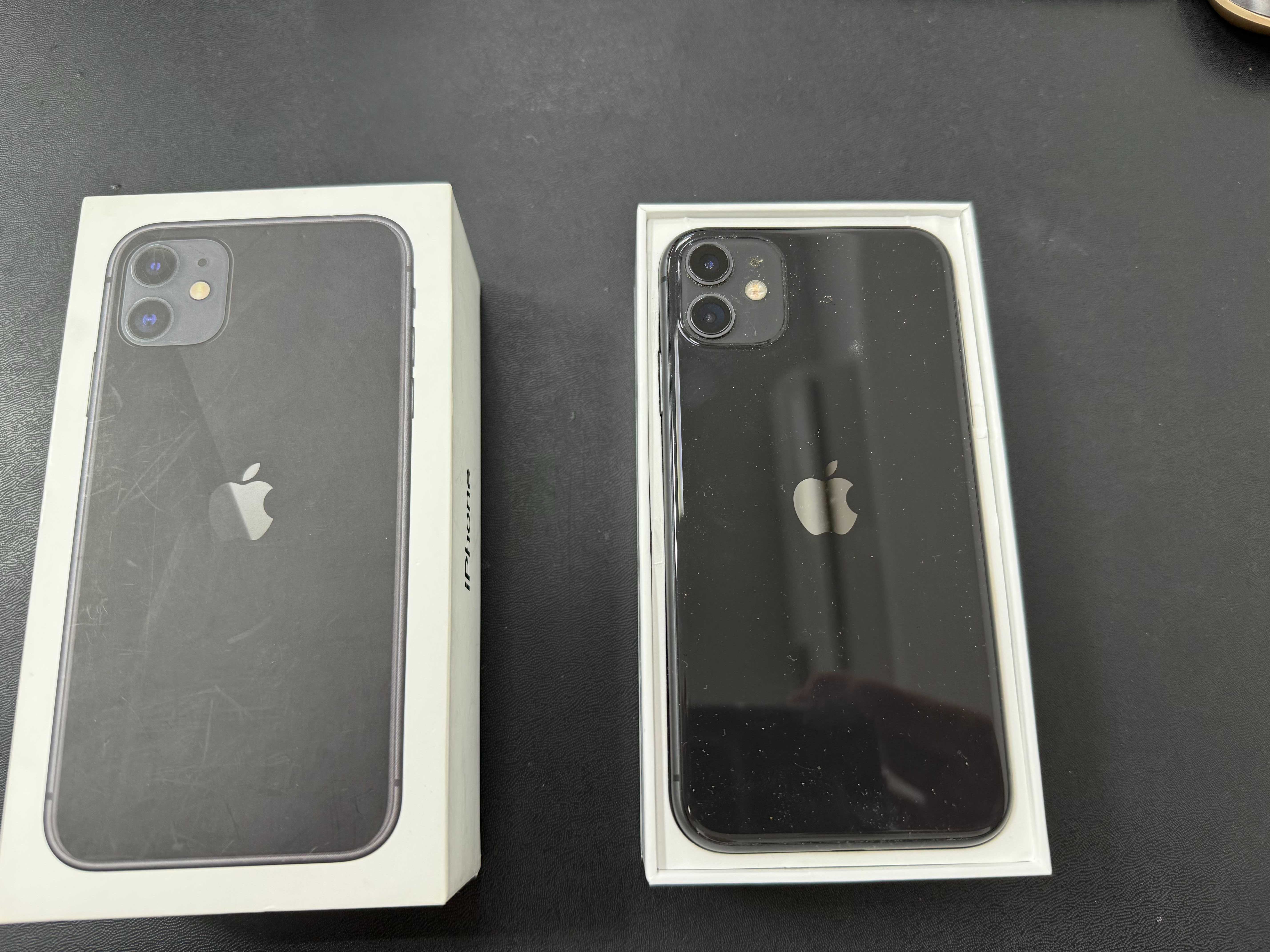 iPhone 11 black б/у в хорошем состоянии