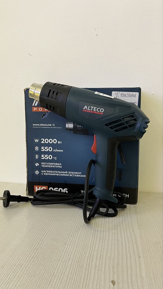 Технический Фен Alteco HG0606