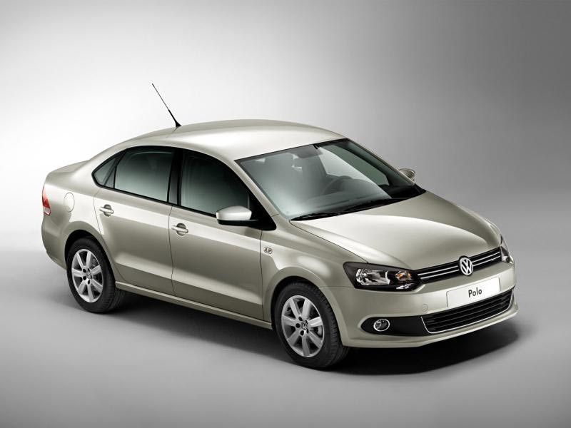 Капот/фара/крыло/бампер/решетка на Volkswagen Polo 14-/Поло 09-14
