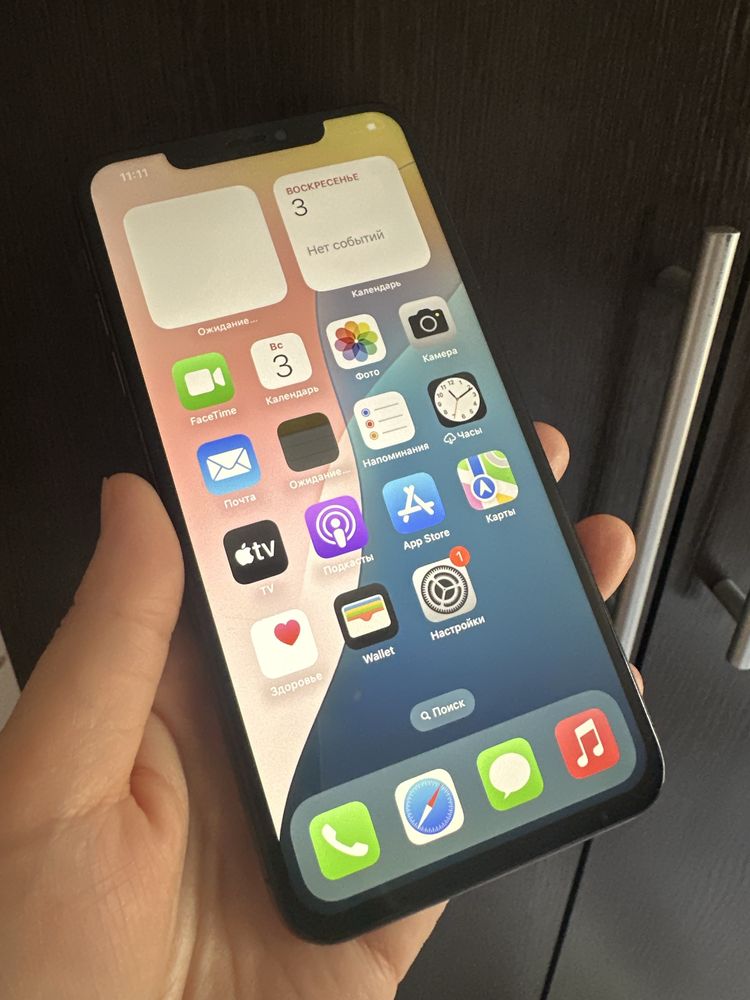 iPhone XS max 256 gb  В идеале