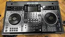 Диджейский контроллер Pioneer XDJ XZ в рэке ZOMO