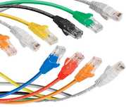 Сетевые кабели (патчкорды) 100Mbs-1000Mbs с гарантией.
