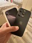 iPhone 16 Pro, 128 GB черный