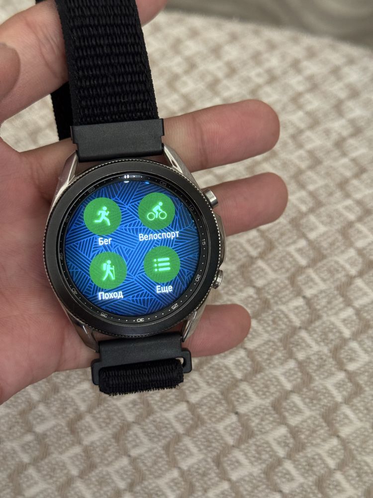 Samsung Galaxy Watch 3 умные смарт часы