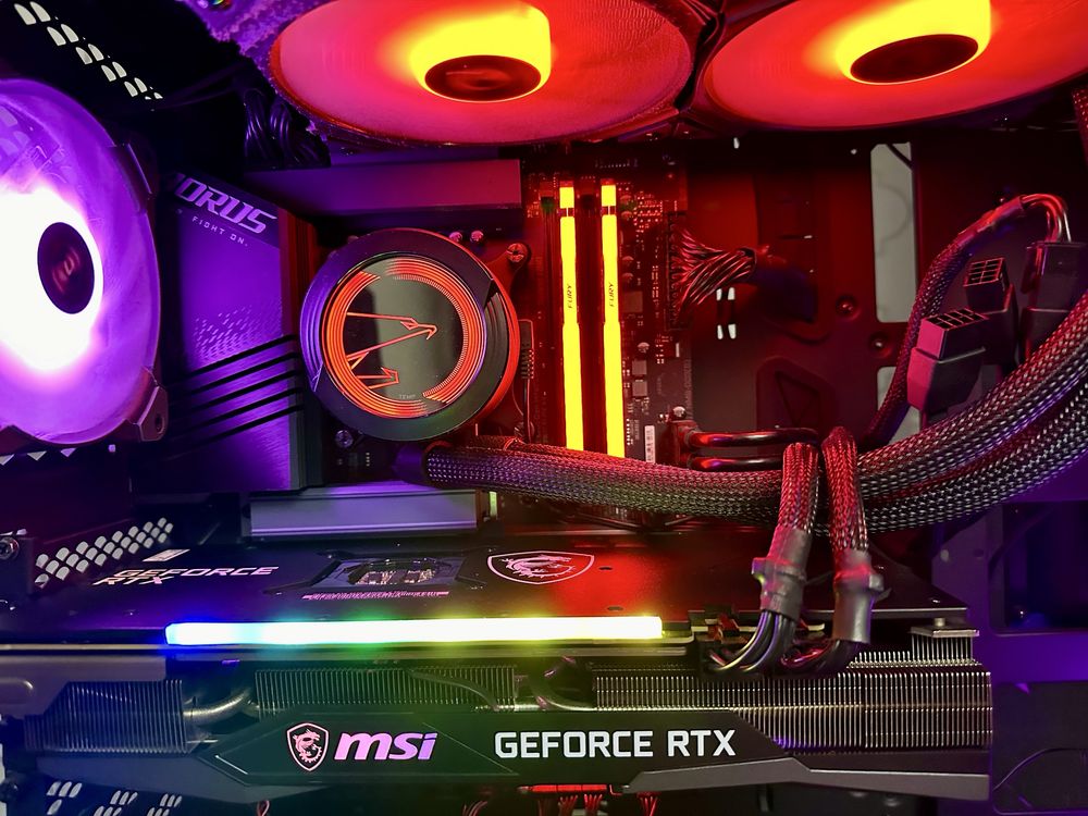 MSI RTX 3070 Gaming X Trio