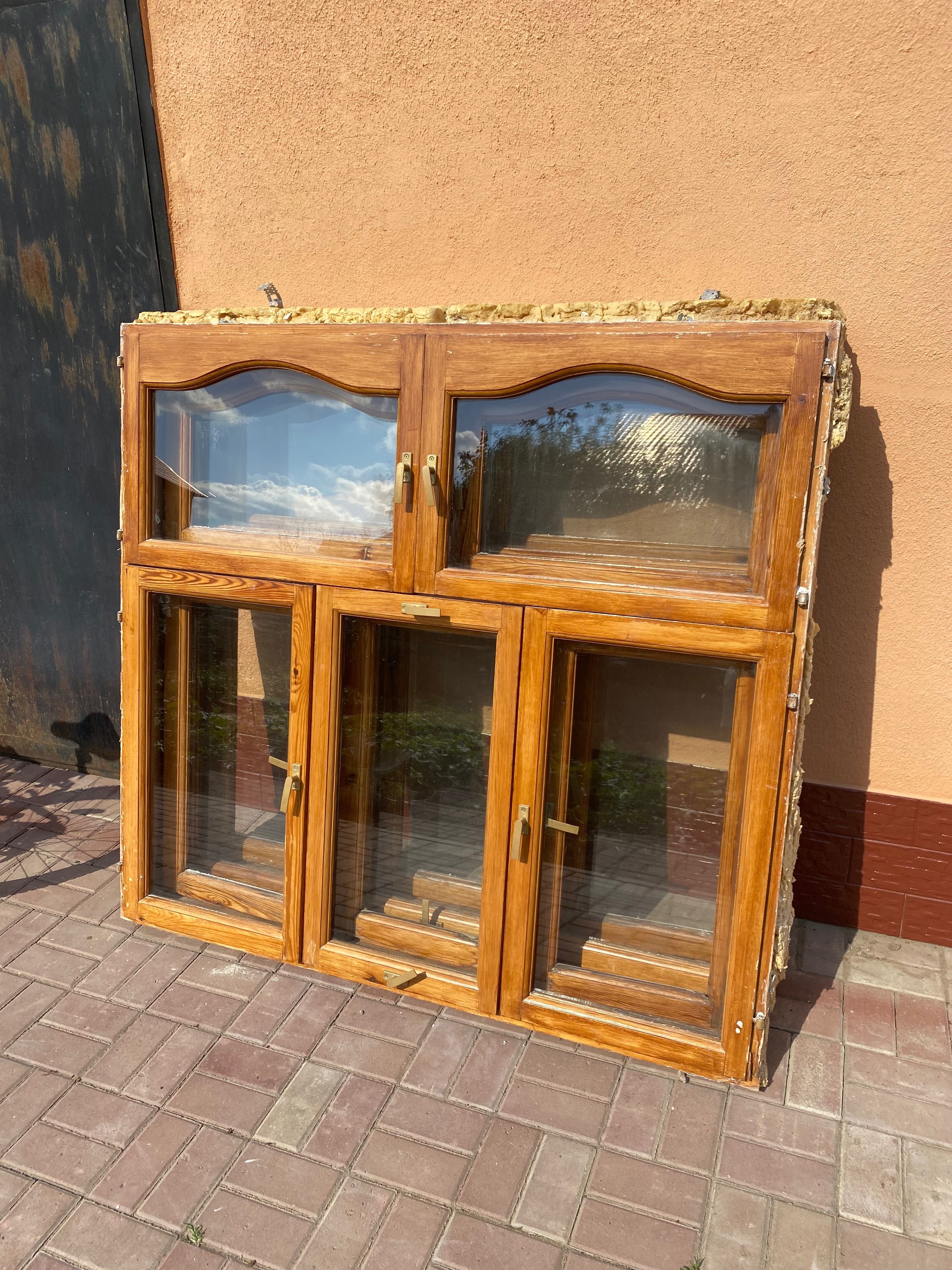 Продаю оконные рамы из дерева