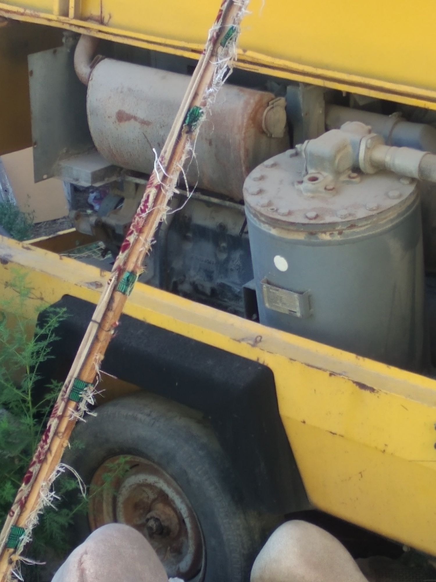 Компрессор Atlas Copco с двигателем воздушного охлаждения продам