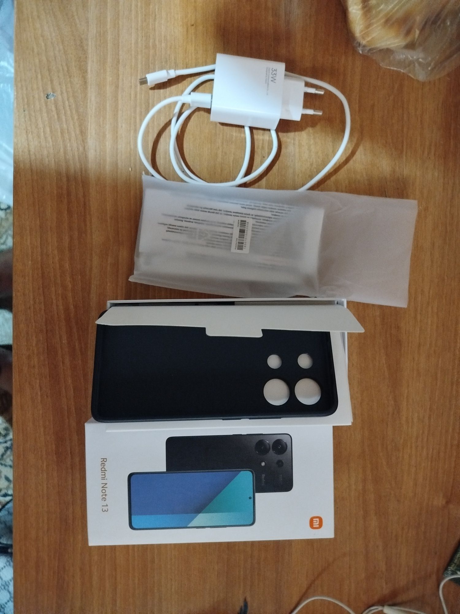 Телефон Redmi note 13, ОЗУ 8г + 8г, память 256 гигов. Редми нот 13