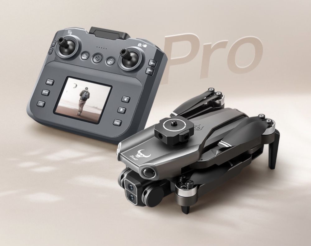 Квадрокоптеры/дроны SG-109 pro, пульт с экраном, ТД Мирас 12 бутик