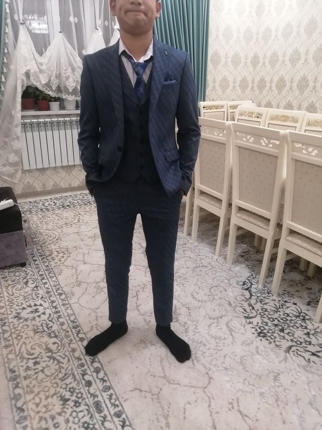 Продам турецкий костюм с брюками