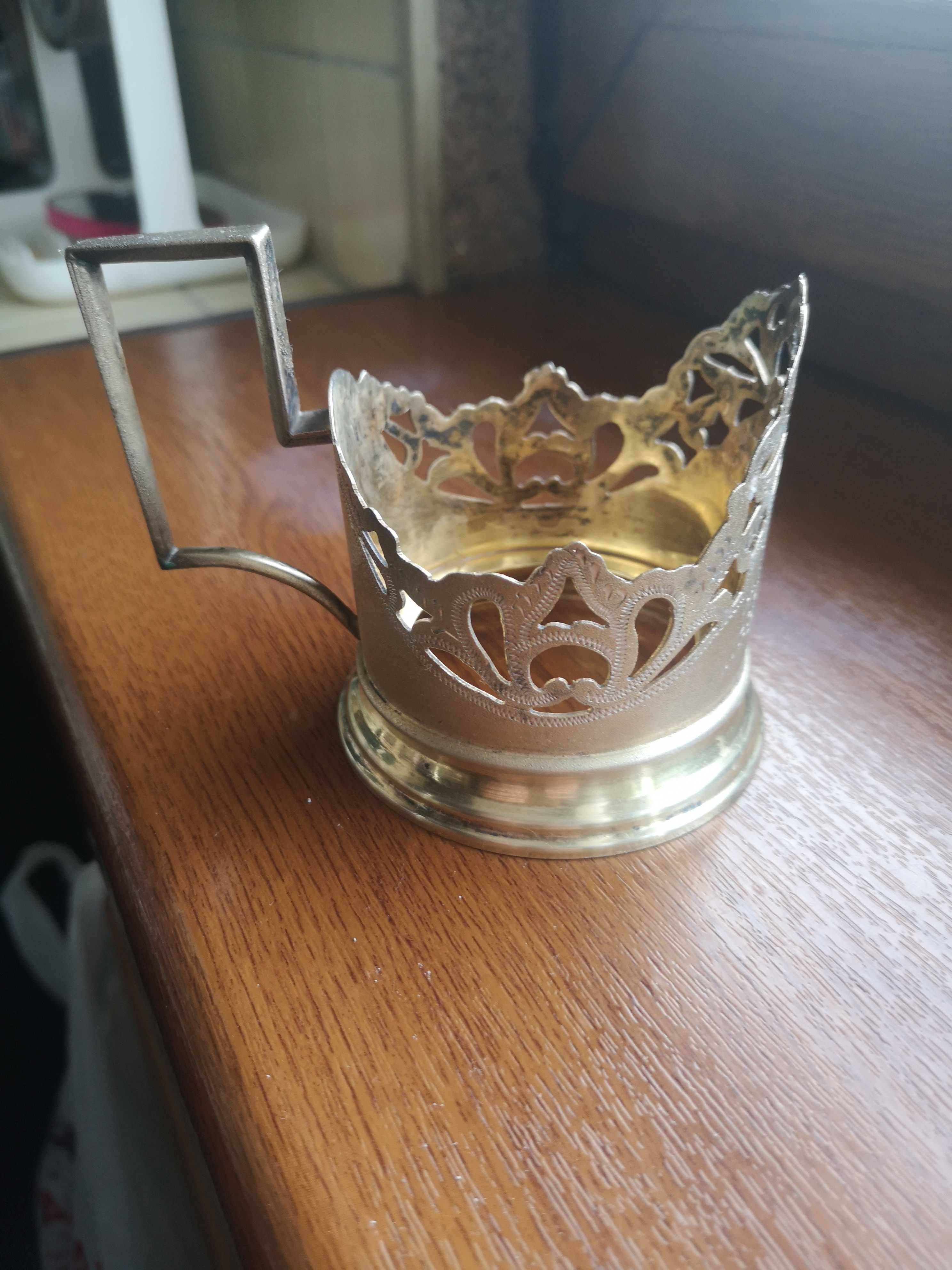 Серебряный подстаканник