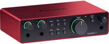 FOCUSRITE SCARLETT 2i2 4ого поколения (звуковая карта)