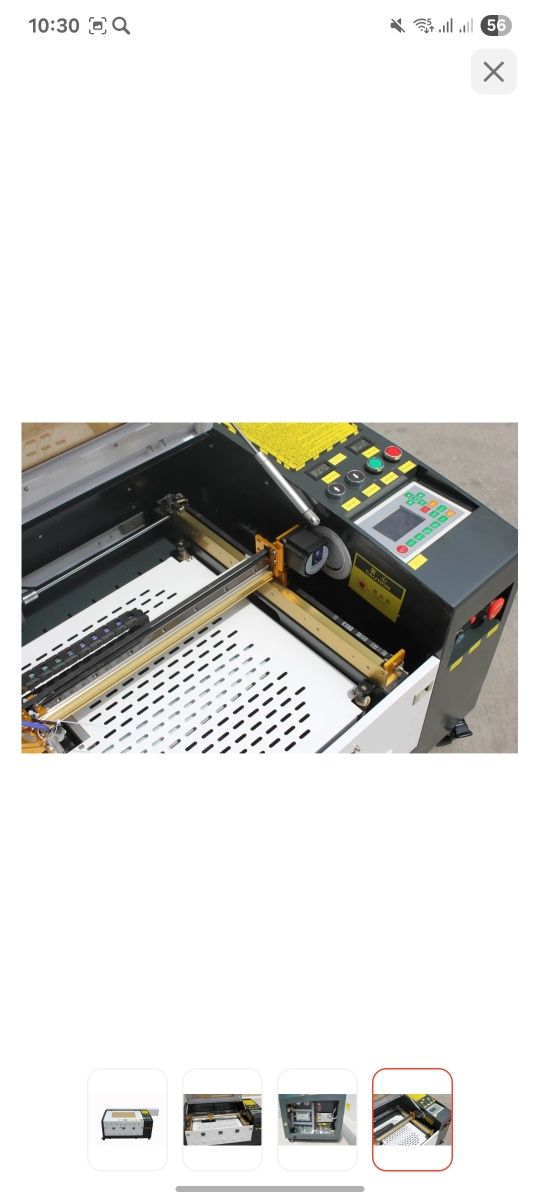 Лазерный станок ALSELL JK 6040 Ruida 60W 60 ВтW