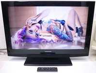 ТВ Samsung 32" (81 см) - смарт ТВ приставкой, пульт. В идеальном сост.