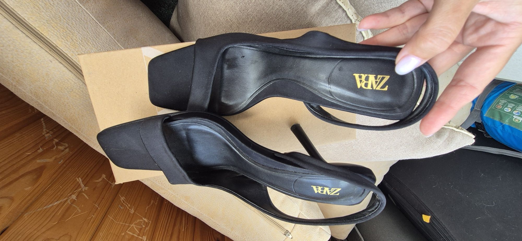 Босоножки Zara, 38 размер