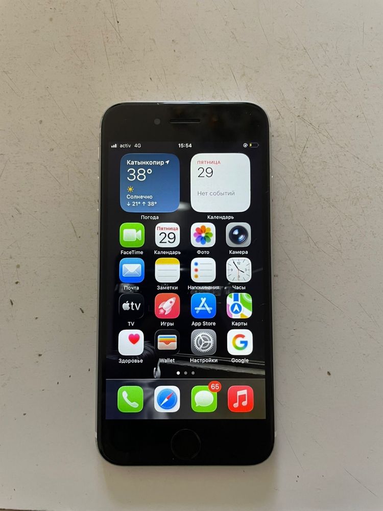 iphone se 2020 в идеальном состояний