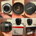 продам объектив Canon 50 мм 1.2 L ef